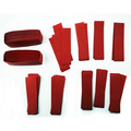 Red PVC Confetti